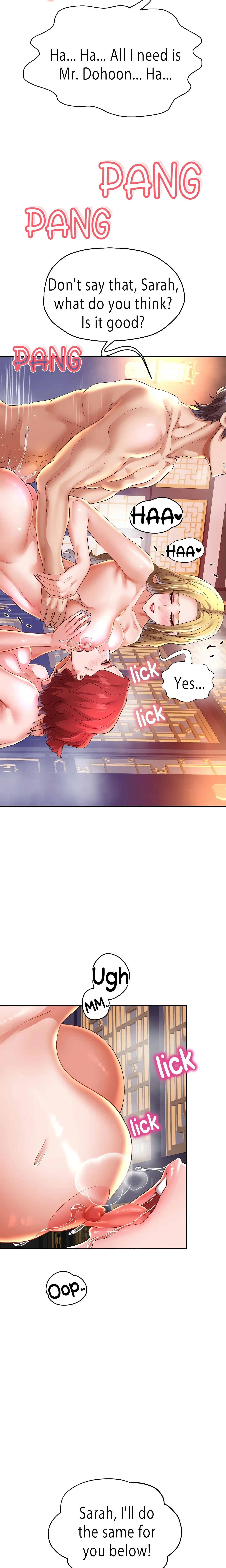 Reborn With A Big Dick! (Uncensored) (Lezhin Official) Episode 56 - Page 9