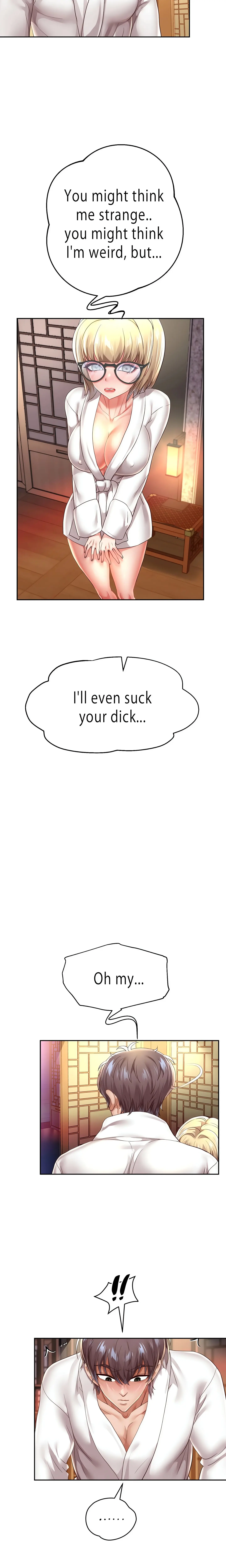 Reborn With A Big Dick! (Uncensored) (Lezhin Official) Episode 57 - Page 11