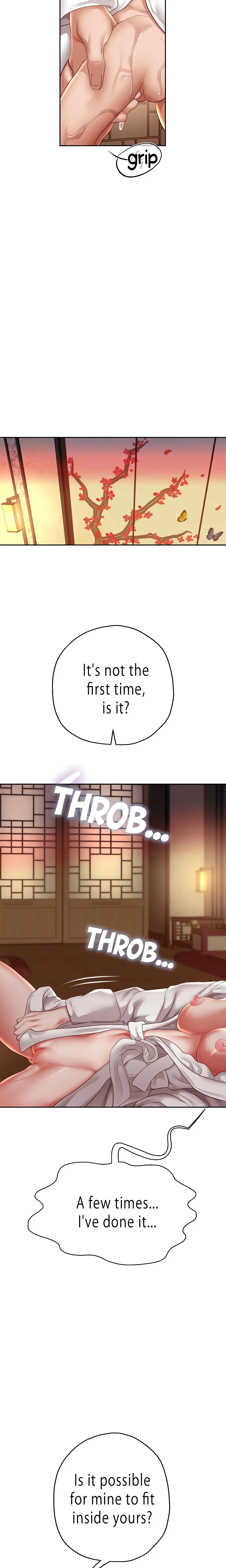 Reborn With A Big Dick! (Uncensored) (Lezhin Official) Episode 57 - Page 17