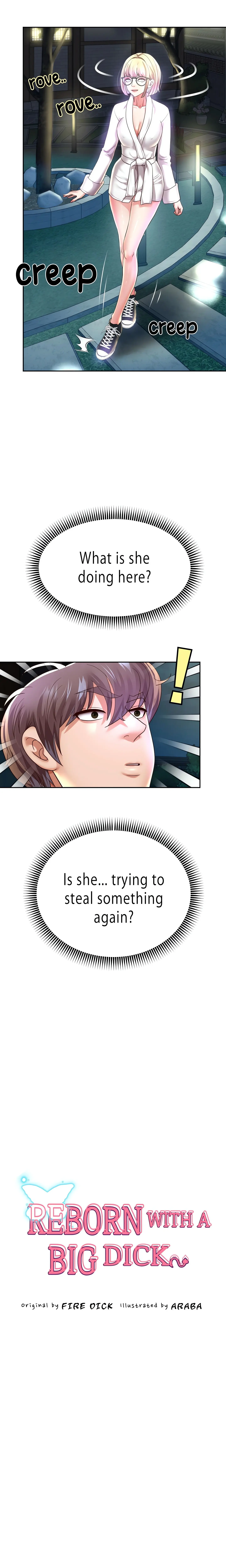 Reborn With A Big Dick! (Uncensored) (Lezhin Official) Episode 57 - Page 2