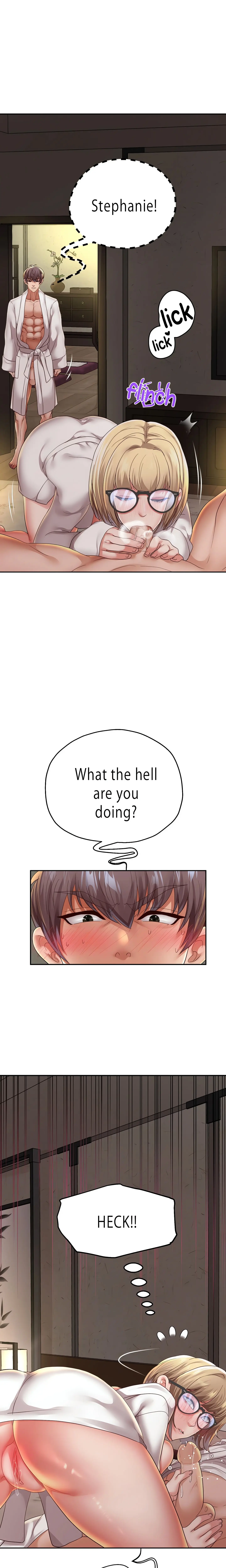 Reborn With A Big Dick! (Uncensored) (Lezhin Official) Episode 57 - Page 7