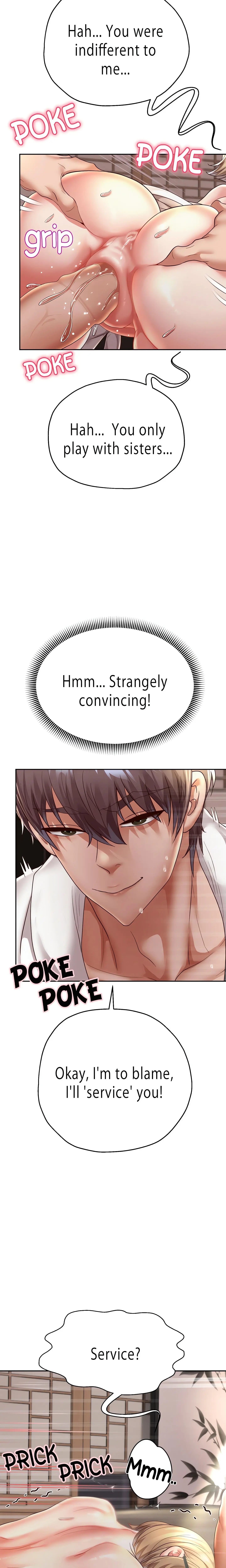 Reborn With A Big Dick! (Uncensored) (Lezhin Official) Episode 58 - Page 18
