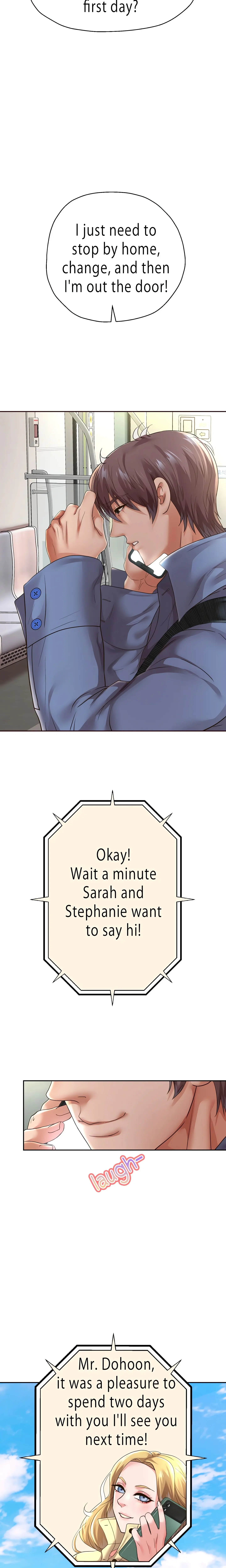 Reborn With A Big Dick! (Uncensored) (Lezhin Official) Episode 59 - Page 14