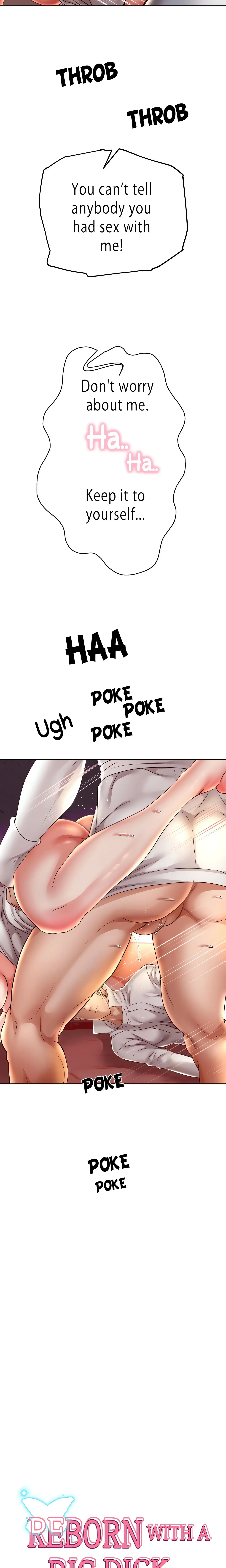 Reborn With A Big Dick! (Uncensored) (Lezhin Official) Episode 59 - Page 3
