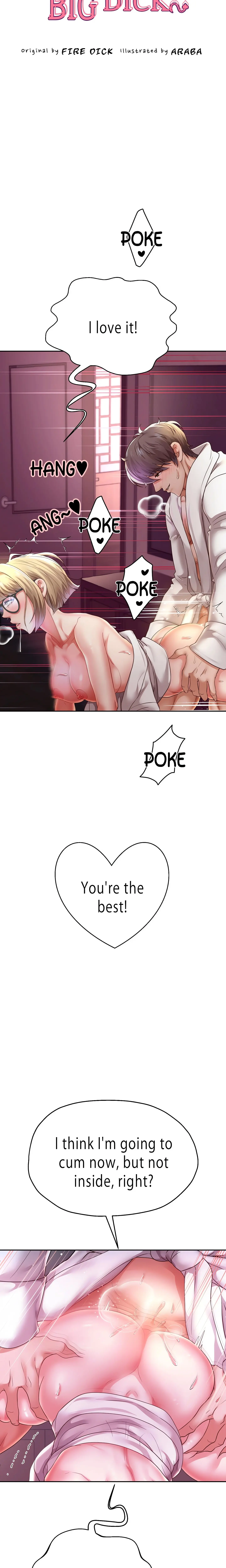 Reborn With A Big Dick! (Uncensored) (Lezhin Official) Episode 59 - Page 4