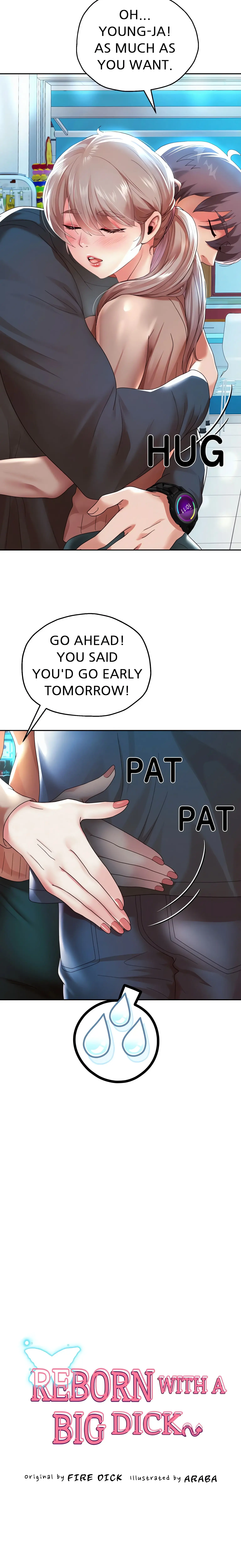 Reborn With A Big Dick! (Uncensored) (Lezhin Official) Episode 6 - Page 12