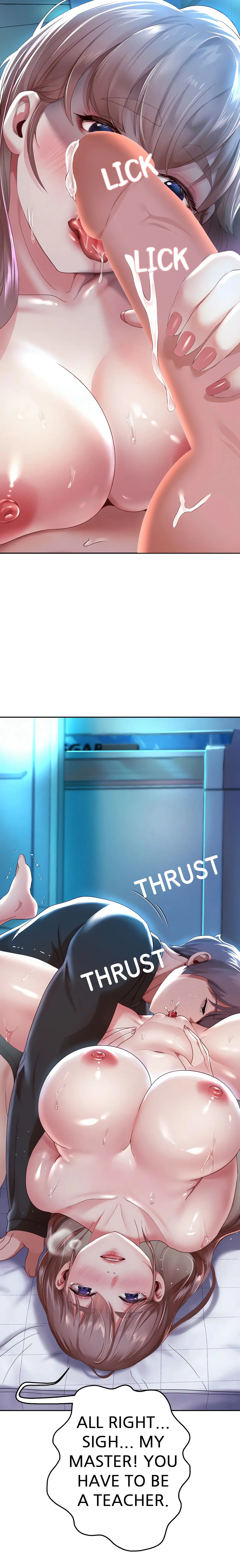Reborn With A Big Dick! (Uncensored) (Lezhin Official) Episode 6 - Page 4