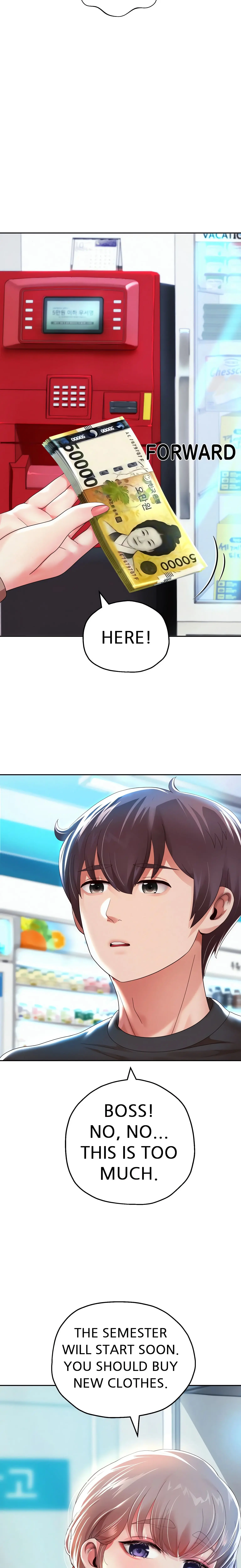 Reborn With A Big Dick! (Uncensored) (Lezhin Official) Episode 6 - Page 9