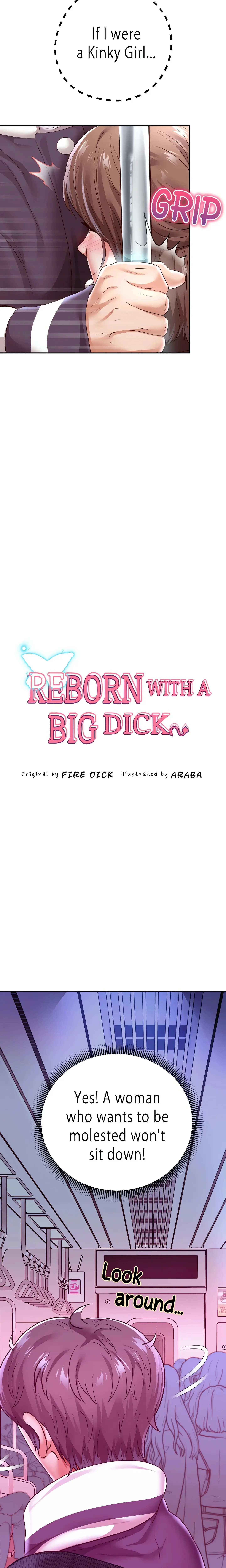 Reborn With A Big Dick! (Uncensored) (Lezhin Official) Episode 60 - Page 3