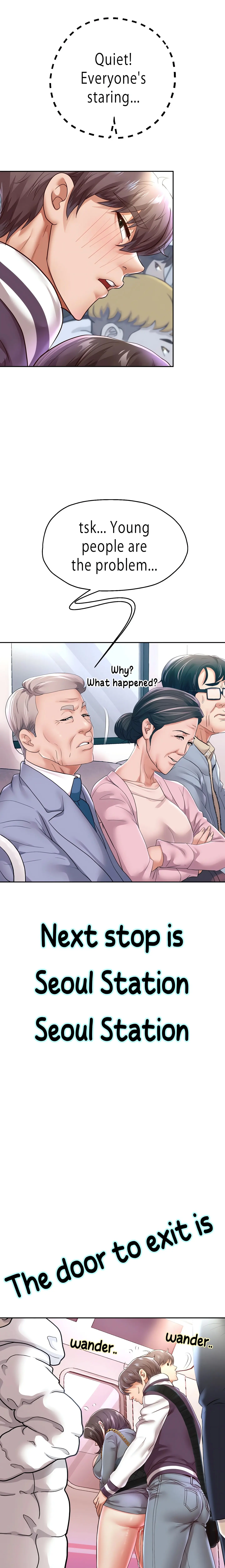 Reborn With A Big Dick! (Uncensored) (Lezhin Official) Episode 61 - Page 11