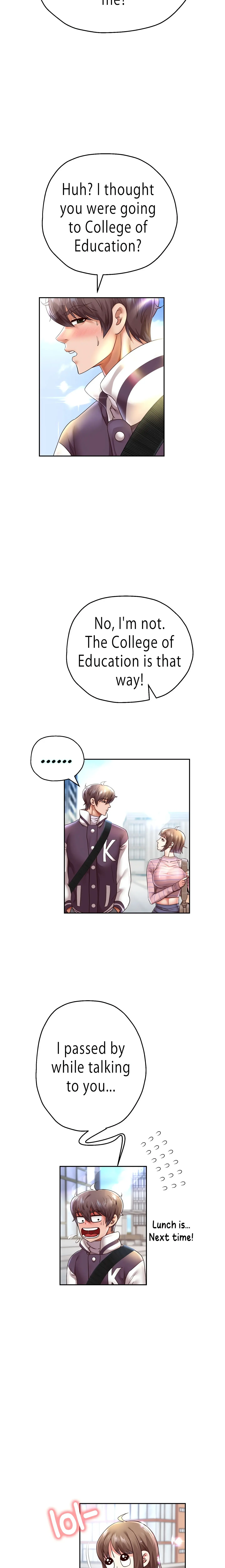 Reborn With A Big Dick! (Uncensored) (Lezhin Official) Episode 63 - Page 19