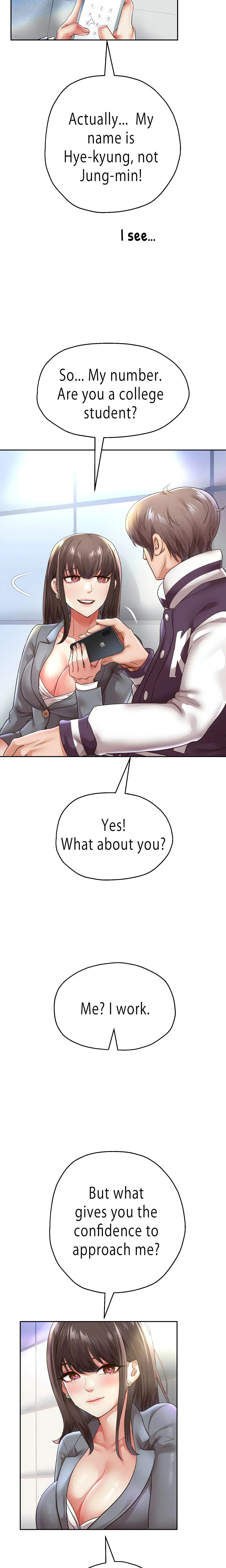 Reborn With A Big Dick! (Uncensored) (Lezhin Official) Episode 63 - Page 6