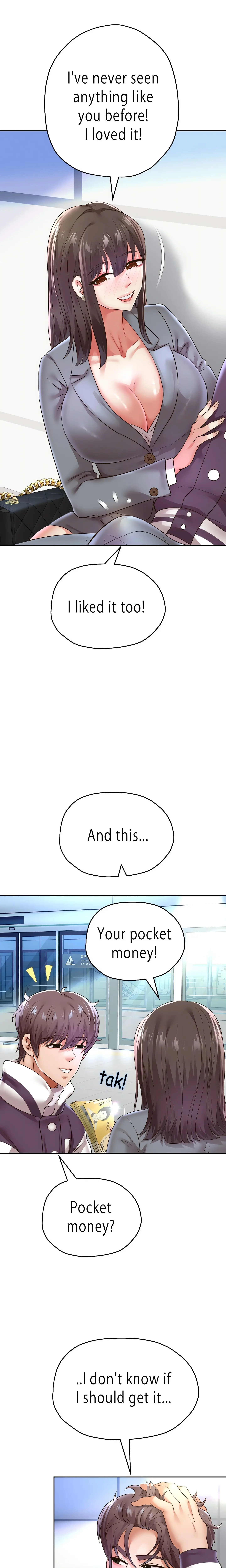 Reborn With A Big Dick! (Uncensored) (Lezhin Official) Episode 63 - Page 8