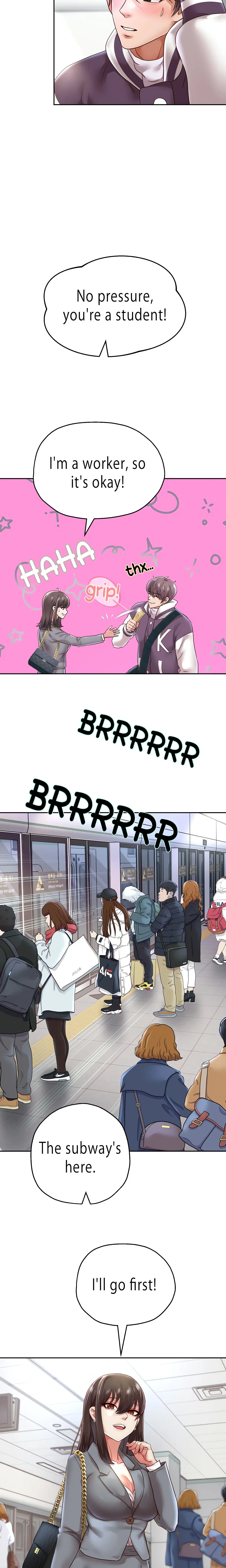 Reborn With A Big Dick! (Uncensored) (Lezhin Official) Episode 63 - Page 9