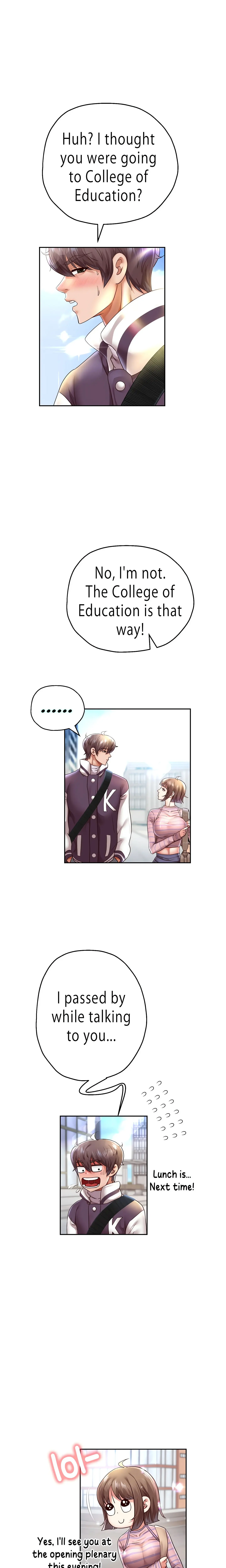 Reborn With A Big Dick! (Uncensored) (Lezhin Official) Episode 64 - Page 1