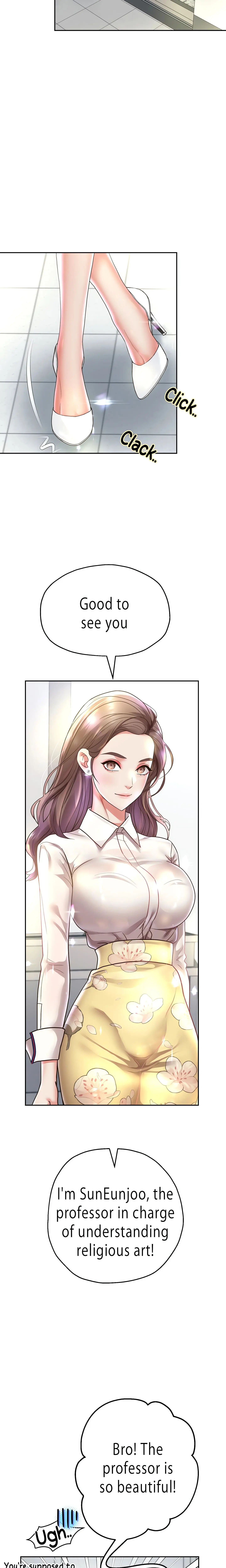 Reborn With A Big Dick! (Uncensored) (Lezhin Official) Episode 64 - Page 12