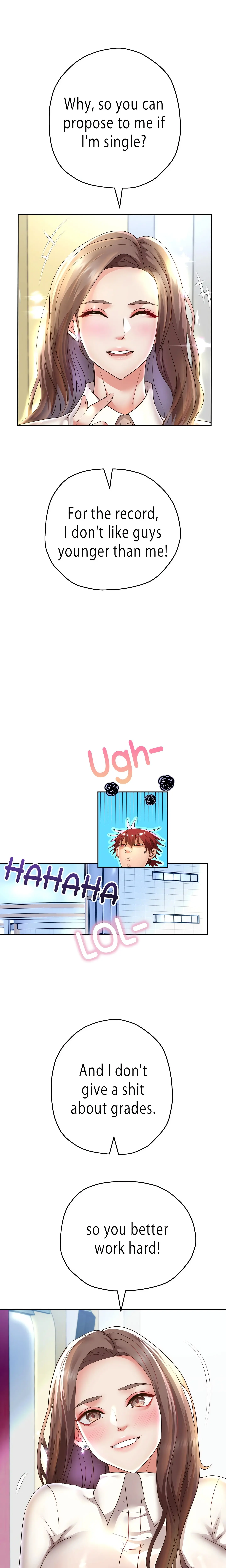 Reborn With A Big Dick! (Uncensored) (Lezhin Official) Episode 64 - Page 14