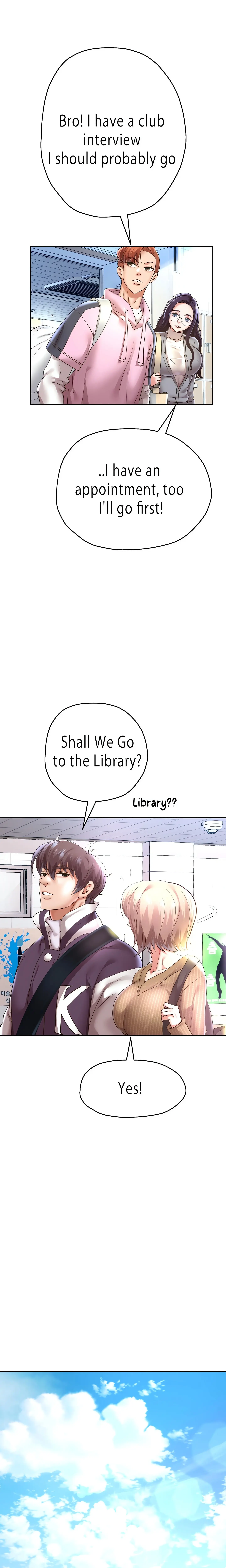 Reborn With A Big Dick! (Uncensored) (Lezhin Official) Episode 64 - Page 20