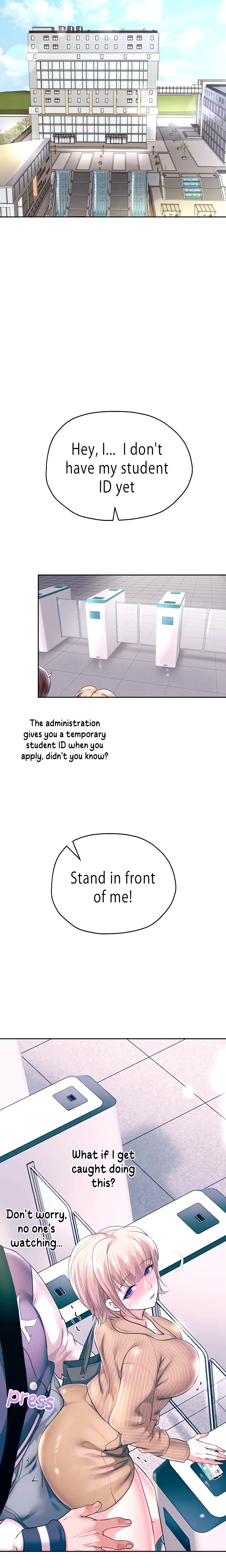 Reborn With A Big Dick! (Uncensored) (Lezhin Official) Episode 64 - Page 21