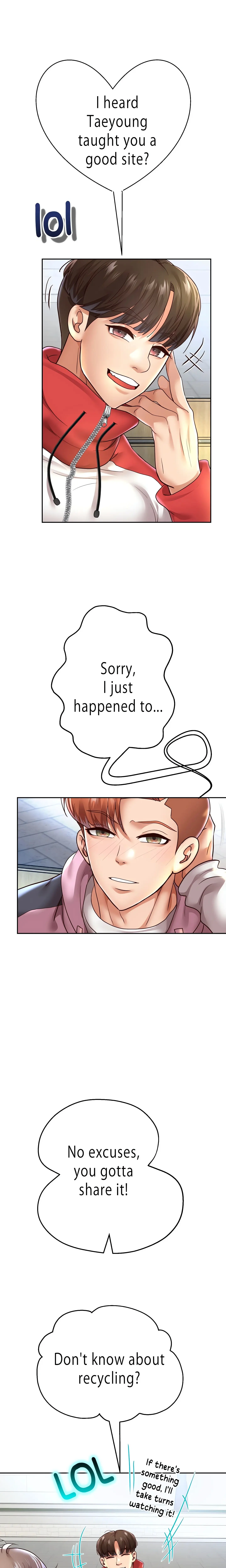 Reborn With A Big Dick! (Uncensored) (Lezhin Official) Episode 64 - Page 7