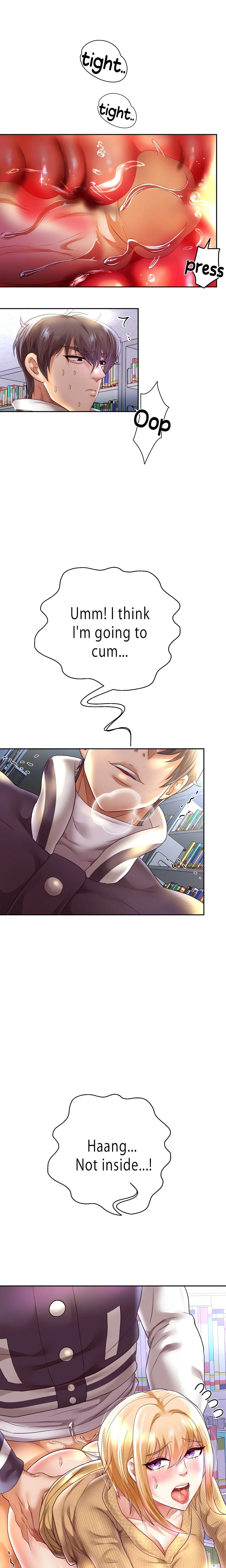 Reborn With A Big Dick! (Uncensored) (Lezhin Official) Episode 66 - Page 1