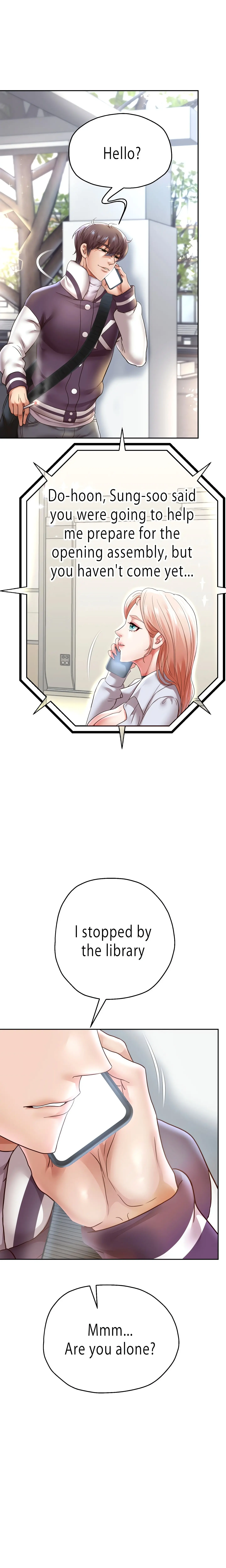 Reborn With A Big Dick! (Uncensored) (Lezhin Official) Episode 66 - Page 13