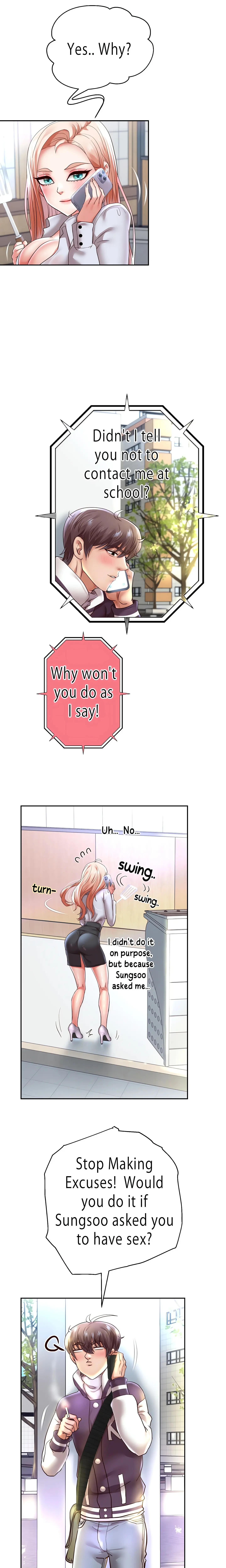 Reborn With A Big Dick! (Uncensored) (Lezhin Official) Episode 66 - Page 14