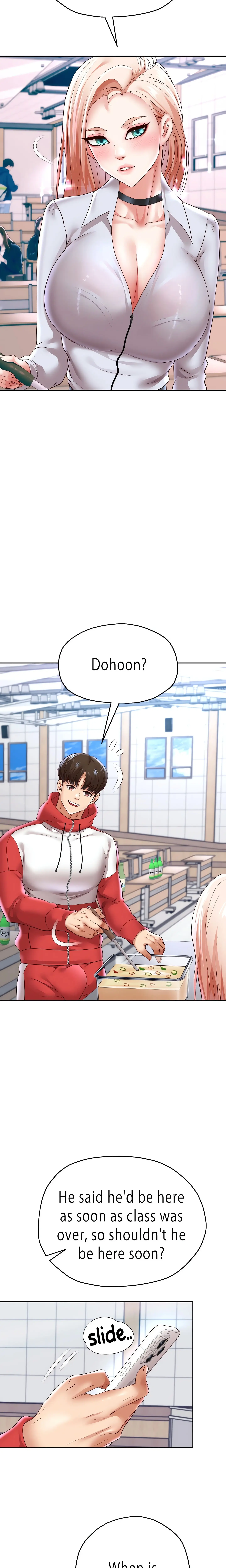 Reborn With A Big Dick! (Uncensored) (Lezhin Official) Episode 66 - Page 8