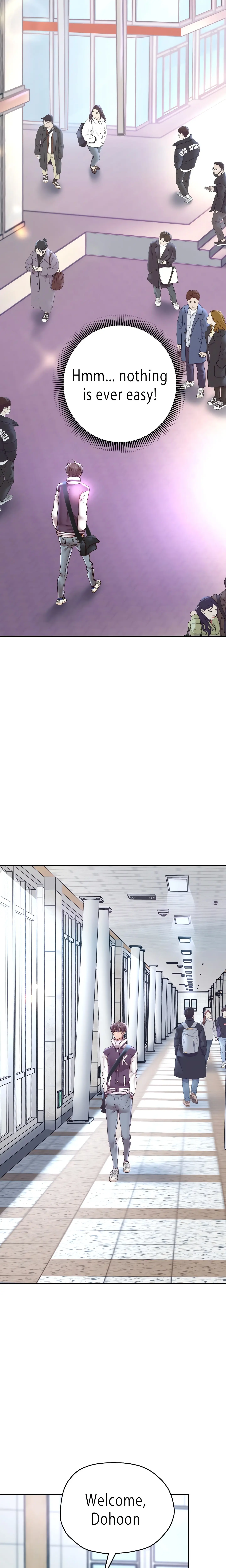 Reborn With A Big Dick! (Uncensored) (Lezhin Official) Episode 67 - Page 13
