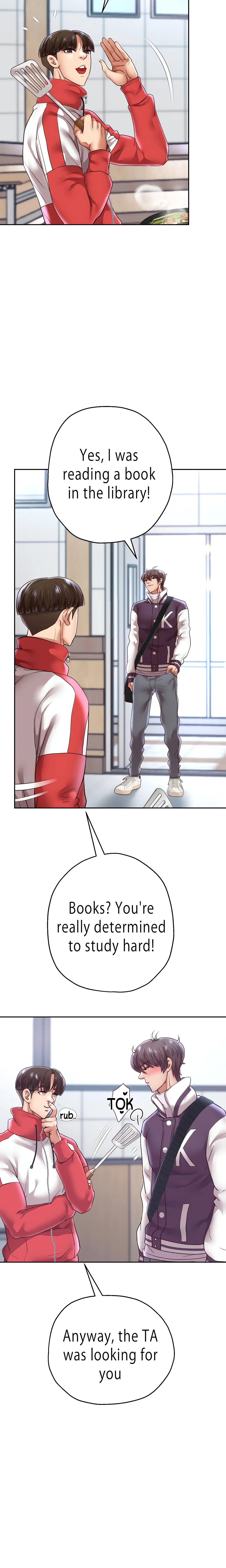 Reborn With A Big Dick! (Uncensored) (Lezhin Official) Episode 67 - Page 14