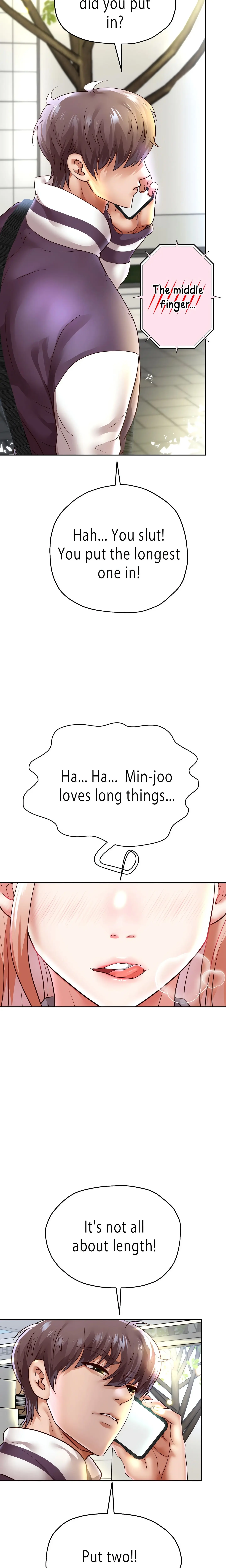 Reborn With A Big Dick! (Uncensored) (Lezhin Official) Episode 67 - Page 8