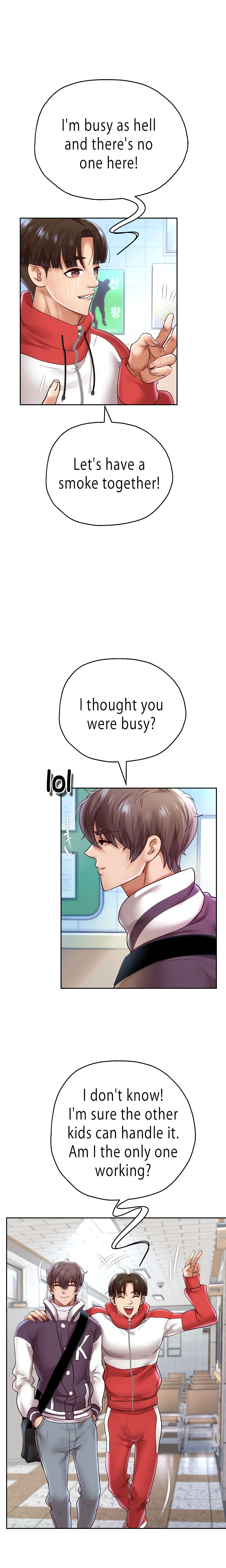 Reborn With A Big Dick! (Uncensored) (Lezhin Official) Episode 68 - Page 18