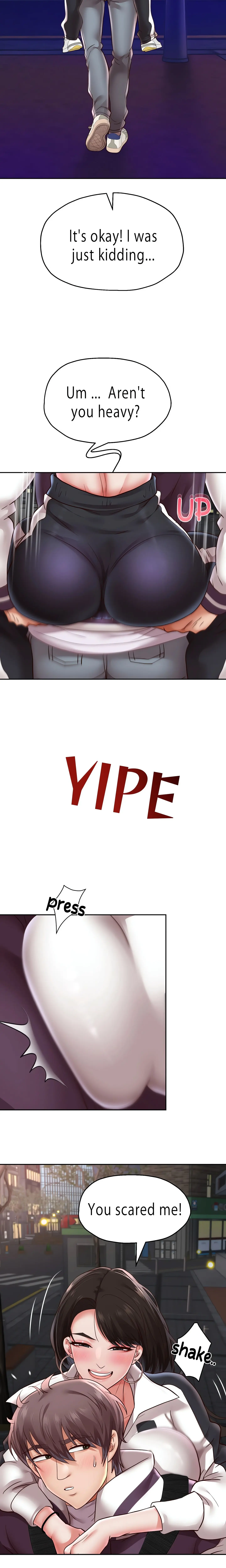 Reborn With A Big Dick! (Uncensored) (Lezhin Official) Episode 69 - Page 16
