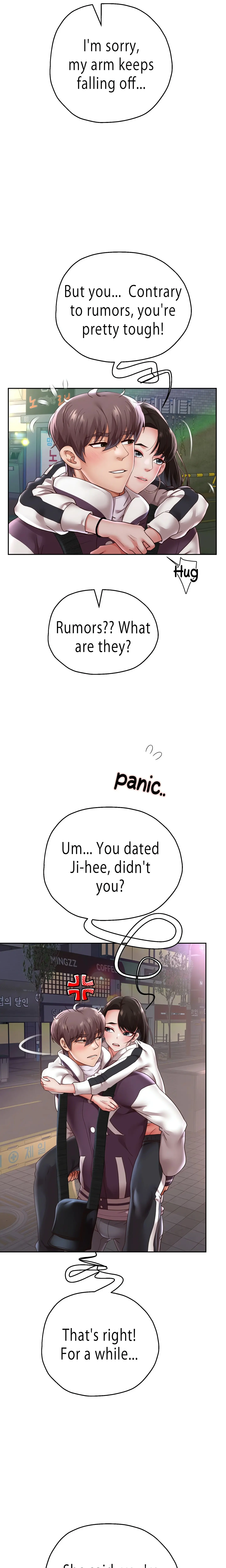 Reborn With A Big Dick! (Uncensored) (Lezhin Official) Episode 69 - Page 17