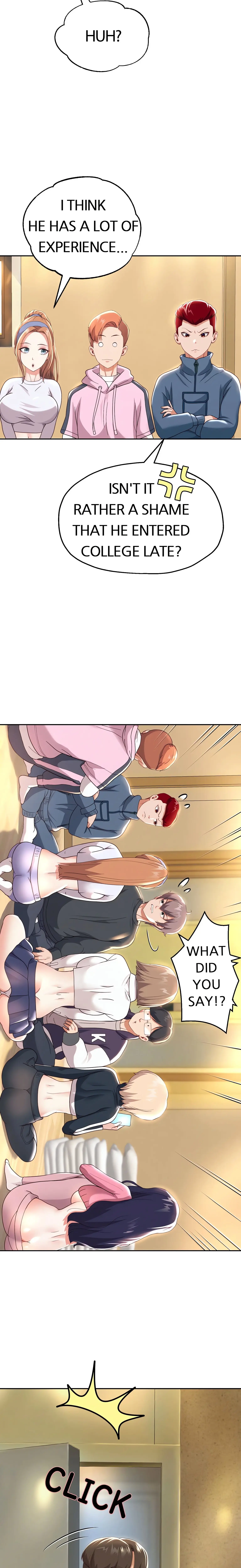 Reborn With A Big Dick! (Uncensored) (Lezhin Official) Episode 7 - Page 11