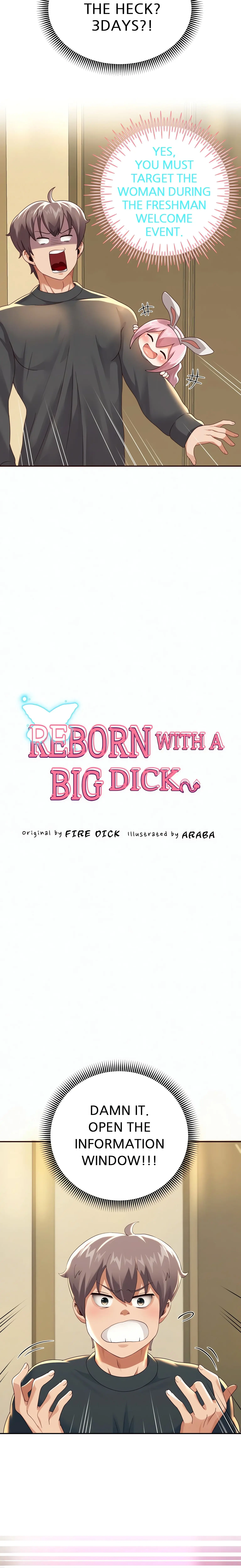 Reborn With A Big Dick! (Uncensored) (Lezhin Official) Episode 7 - Page 6
