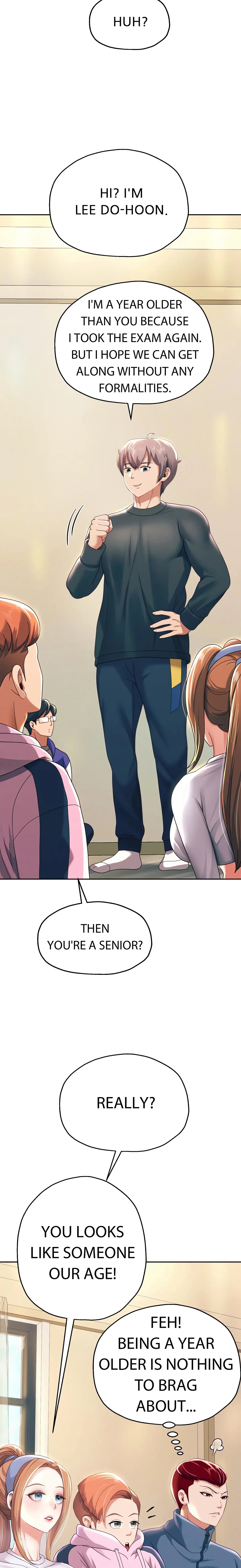 Reborn With A Big Dick! (Uncensored) (Lezhin Official) Episode 7 - Page 8