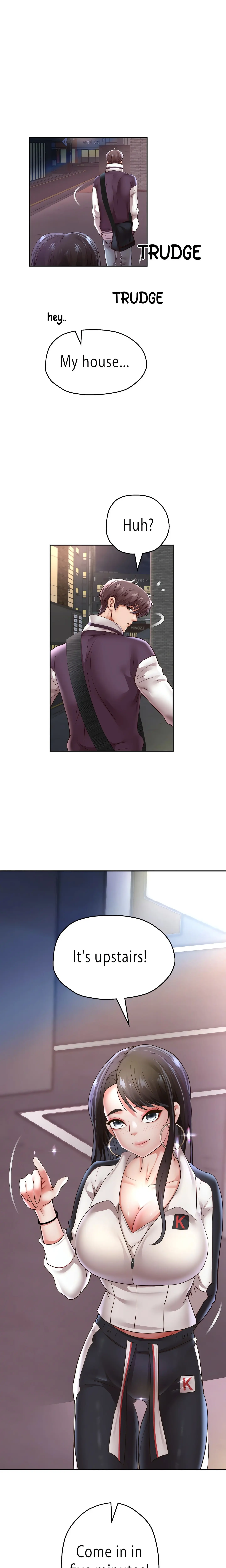 Reborn With A Big Dick! (Uncensored) (Lezhin Official) Episode 70 - Page 1