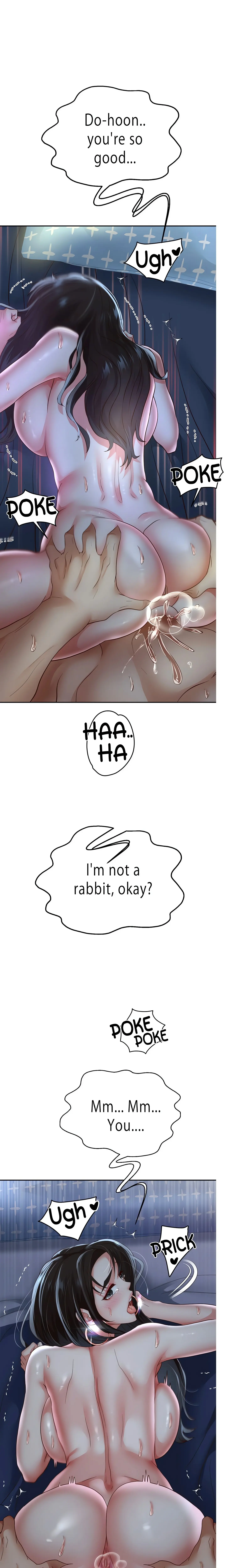 Reborn With A Big Dick! (Uncensored) (Lezhin Official) Episode 72 - Page 1