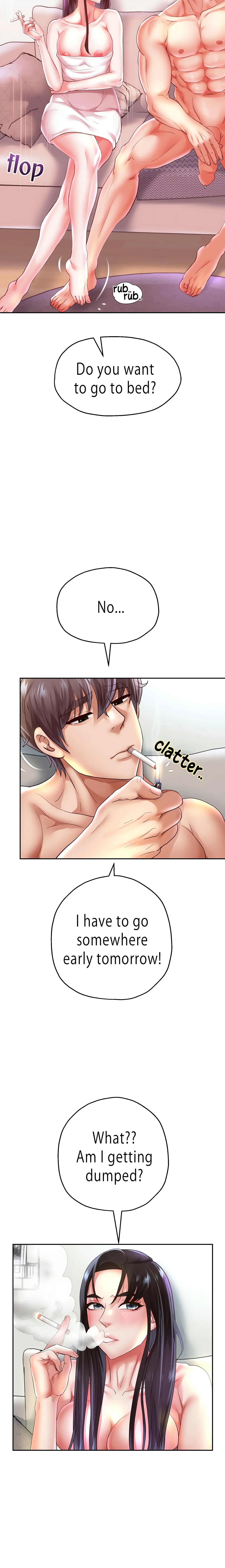 Reborn With A Big Dick! (Uncensored) (Lezhin Official) Episode 72 - Page 8