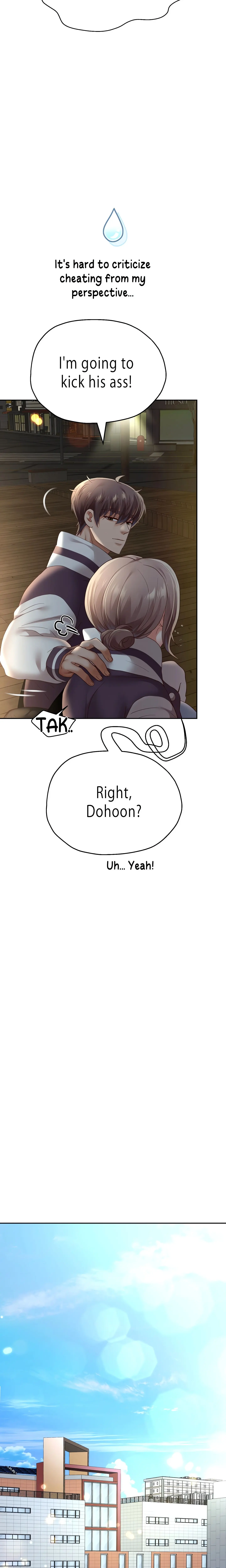Reborn With A Big Dick! (Uncensored) (Lezhin Official) Episode 73 - Page 16