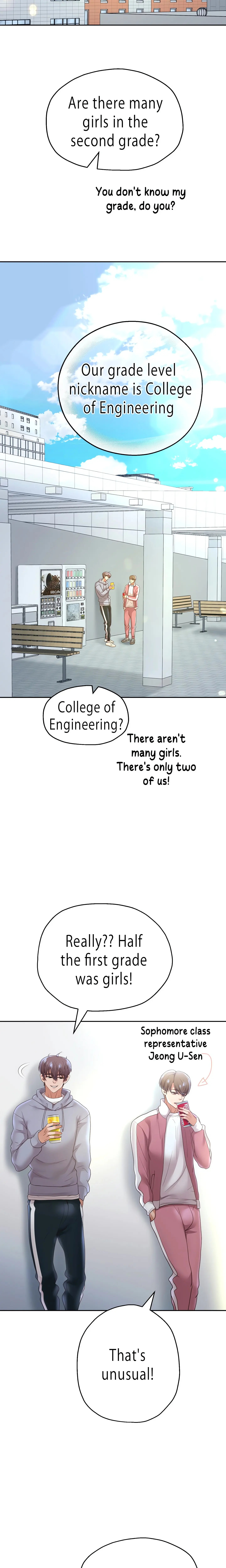 Reborn With A Big Dick! (Uncensored) (Lezhin Official) Episode 73 - Page 17