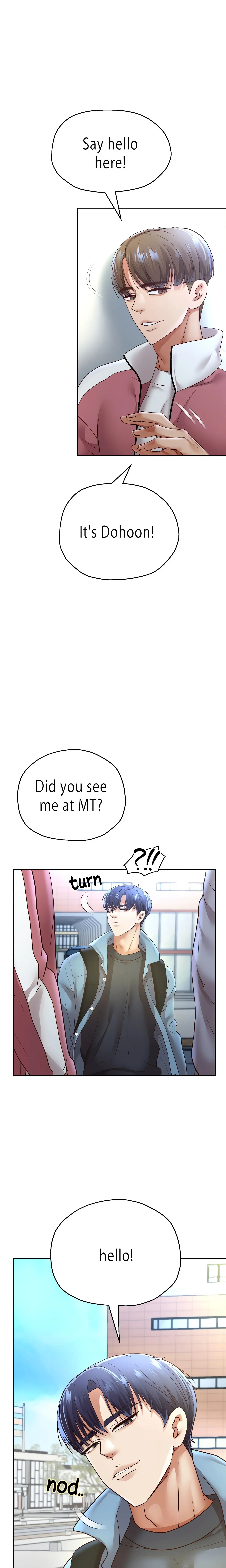 Reborn With A Big Dick! (Uncensored) (Lezhin Official) Episode 73 - Page 19