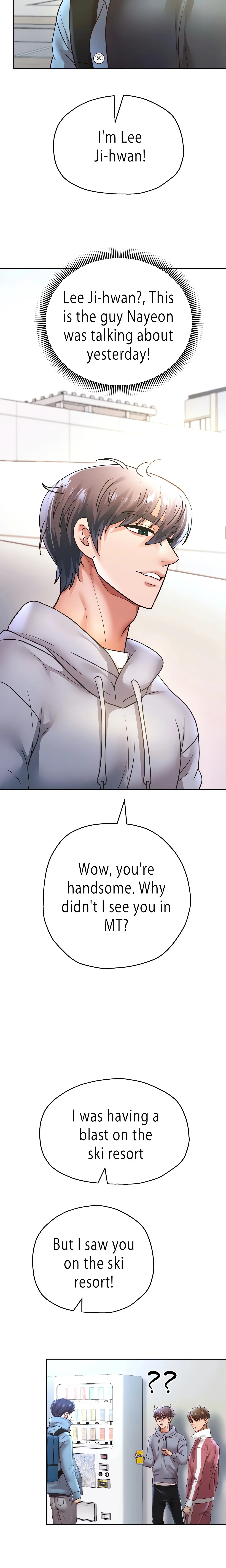 Reborn With A Big Dick! (Uncensored) (Lezhin Official) Episode 73 - Page 20