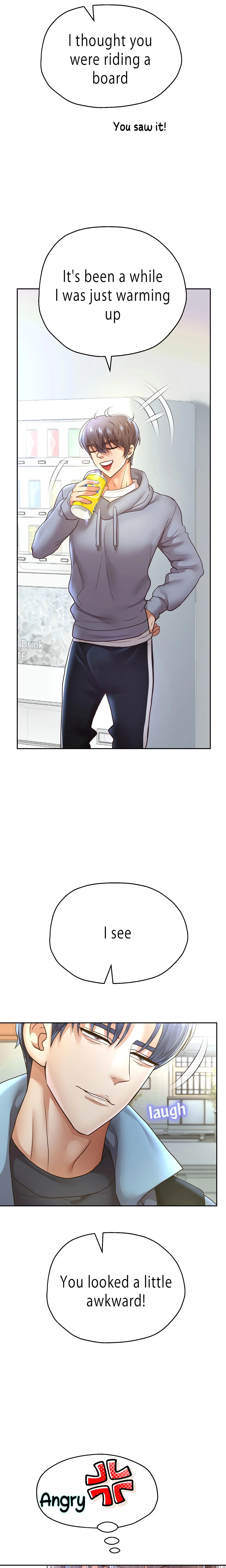 Reborn With A Big Dick! (Uncensored) (Lezhin Official) Episode 73 - Page 21
