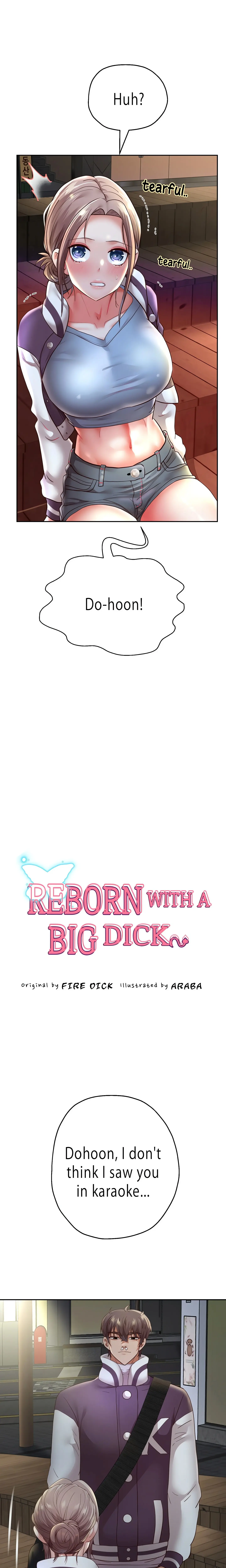 Reborn With A Big Dick! (Uncensored) (Lezhin Official) Episode 73 - Page 3