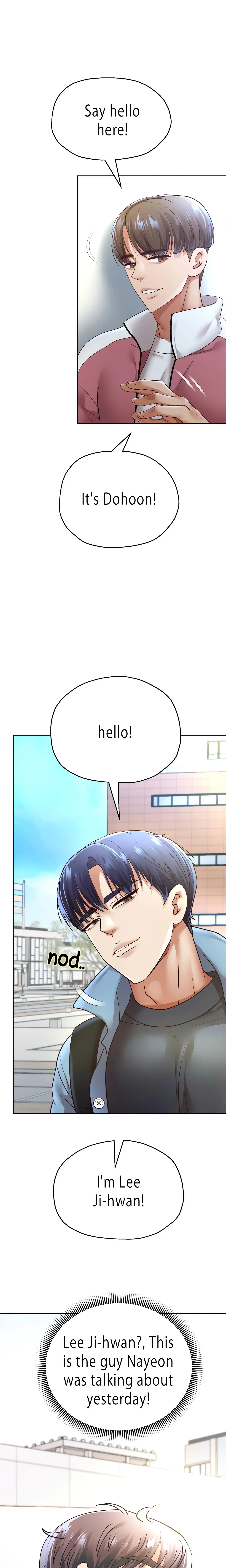 Reborn With A Big Dick! (Uncensored) (Lezhin Official) Episode 74 - Page 1