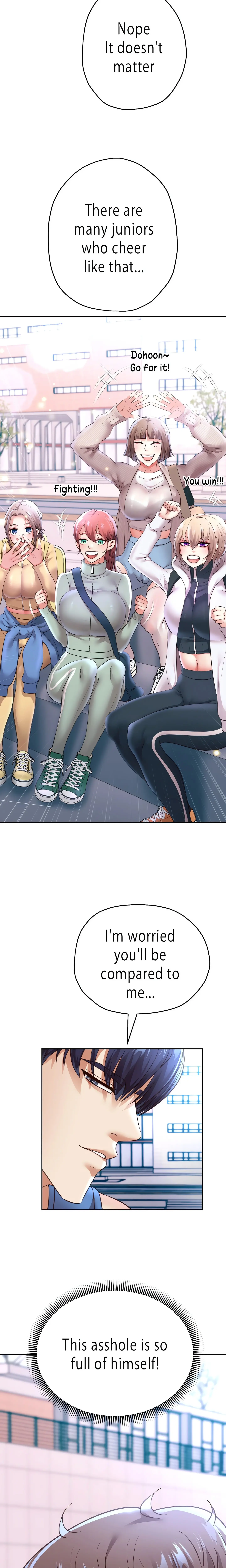 Reborn With A Big Dick! (Uncensored) (Lezhin Official) Episode 74 - Page 10
