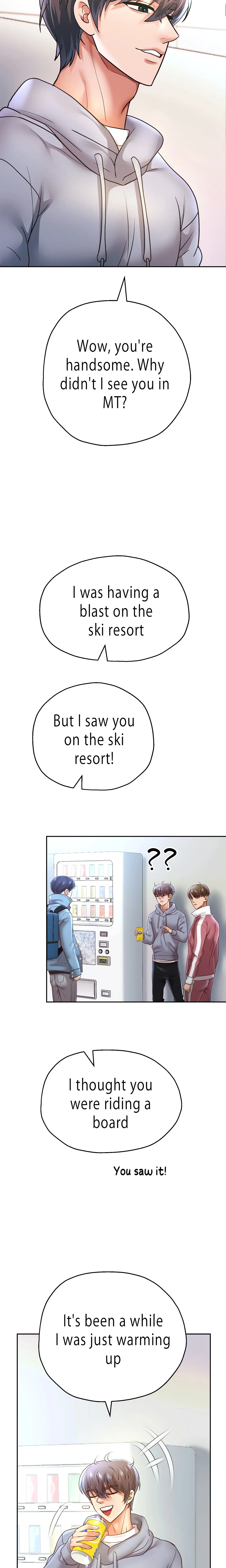Reborn With A Big Dick! (Uncensored) (Lezhin Official) Episode 74 - Page 2