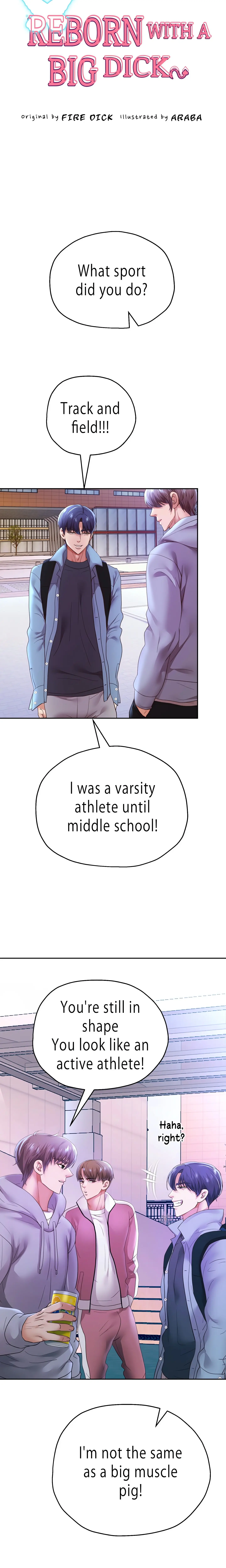 Reborn With A Big Dick! (Uncensored) (Lezhin Official) Episode 74 - Page 4